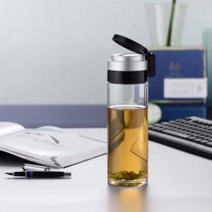 新款促銷時尚高硼硅玻璃杯