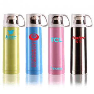 上海牛奶集團(tuán)訂做時(shí)尚不銹鋼保溫杯